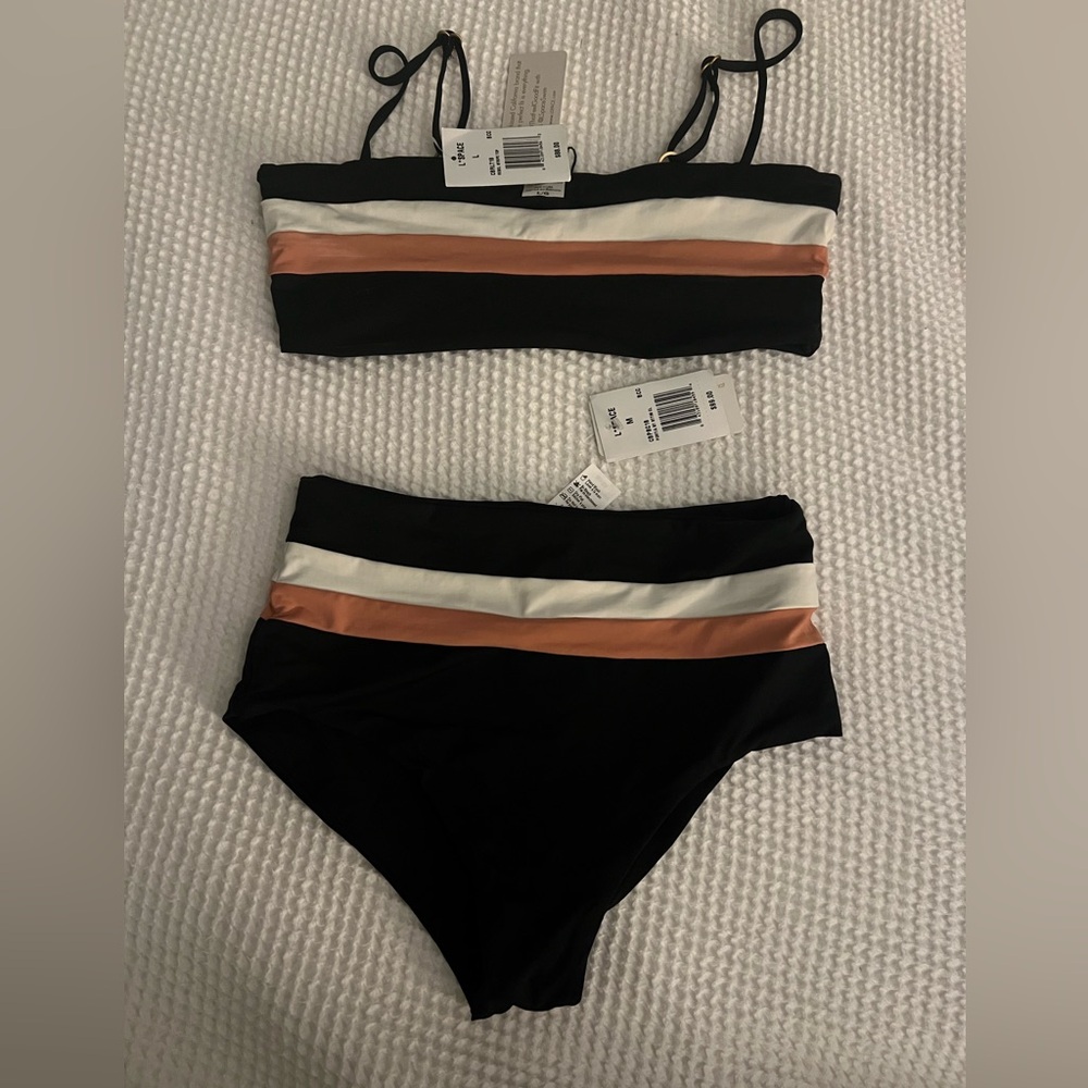 L*Space bathing suit. New with tags.